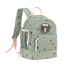 Lässig Kinderrucksack Mini Backpack Happy Prints Hellgrün