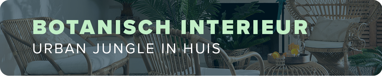 Botanisch interieur