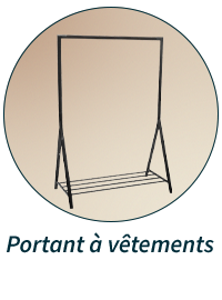 Portant à vêtements