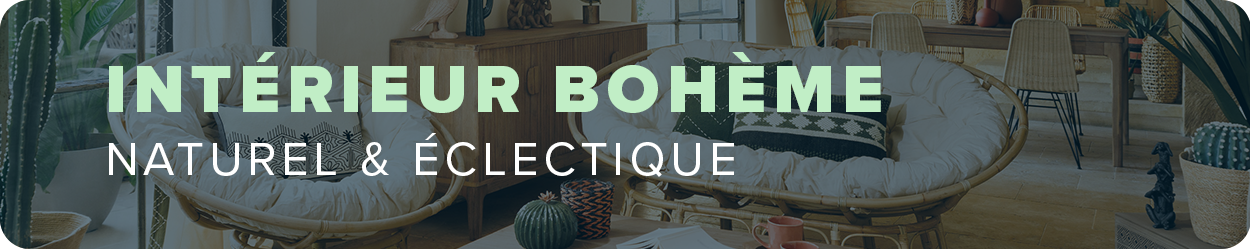 Intérieur Bohème