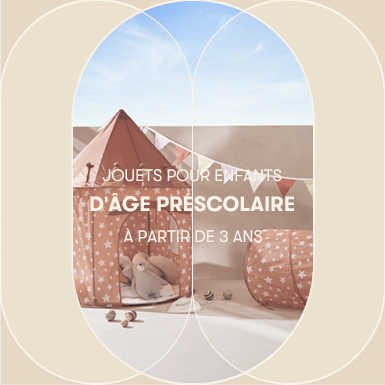 Jouets pour enfants d'âge préscolaire