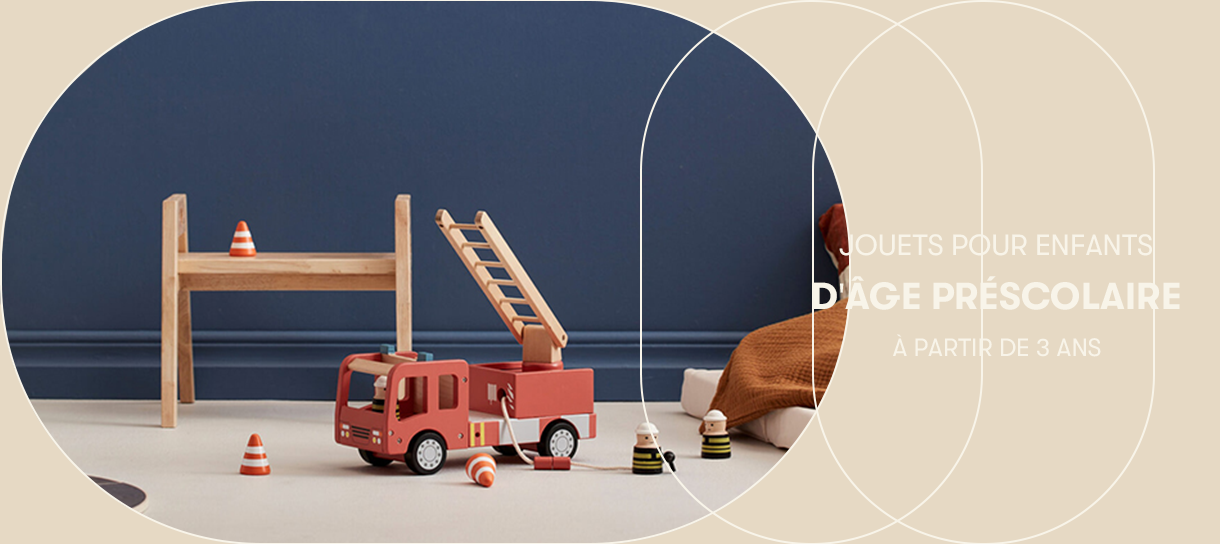Jouets pour enfants d'âge préscolaire