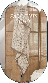 Boho paravents