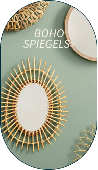 Boho spiegels