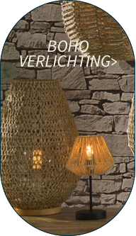 Boho verlichting