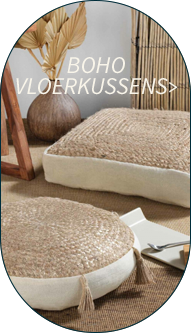 Boho vloerkussens