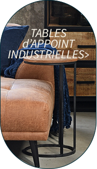 Tables d'appoint industrielles