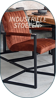 Industrieel eetkamerstoelen