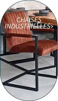 Chaises industrielles