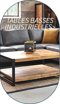 Tables basses industrielles