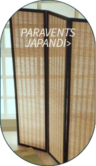 Japandi paravents