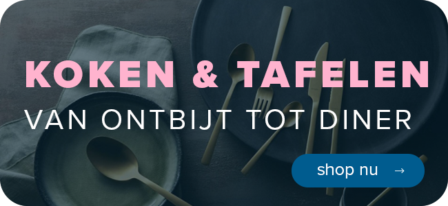 Cadeau Inspiratie: Koken & Tafelen
