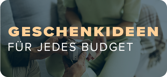 Geschenkideen für jedes Budget