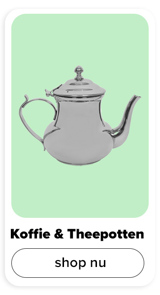 Koffie & Theepotten bij zesso