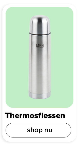 Thermosflessen bij zesso