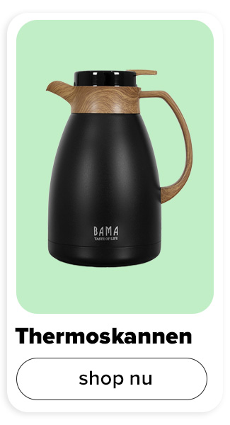 Thermoskannen bij zesso