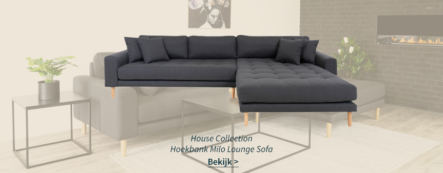 Hoekband Milo Lounge Sofa