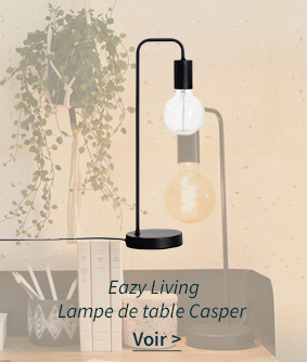 Lampe de table Casper