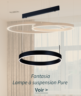 Lampe à suspension Pure