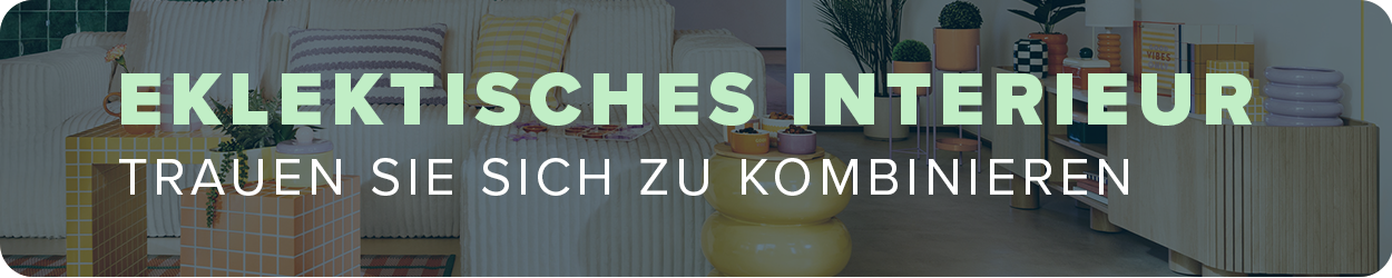 Eklektisches Interieur