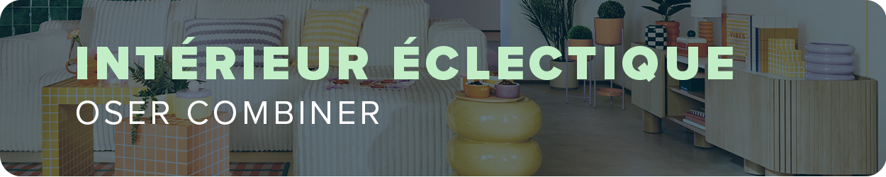 Intérieur Éclectique