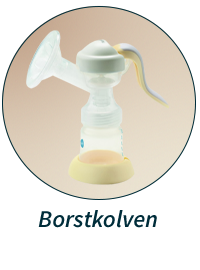 Borstkolven