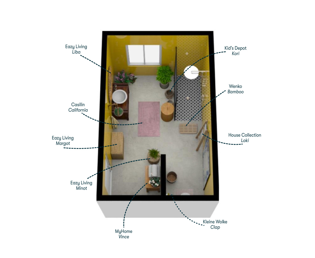 Floorplan Boho