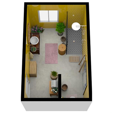 Floorplan Boho