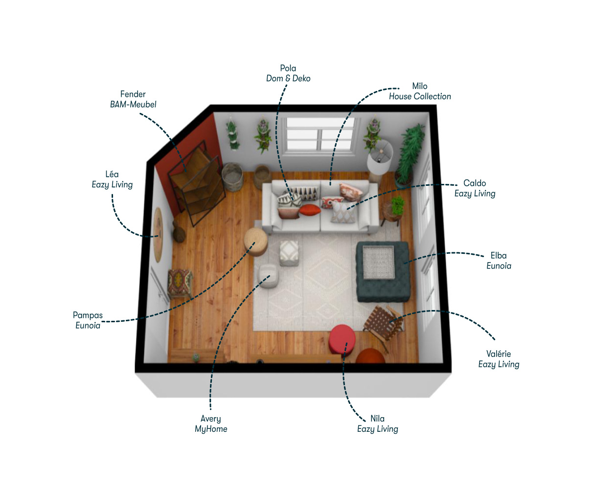 Floorplan Boho