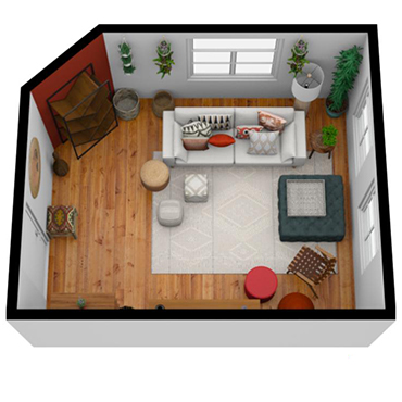 Floorplan Boho