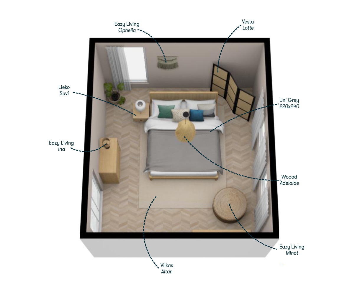 Floorplan Japandi