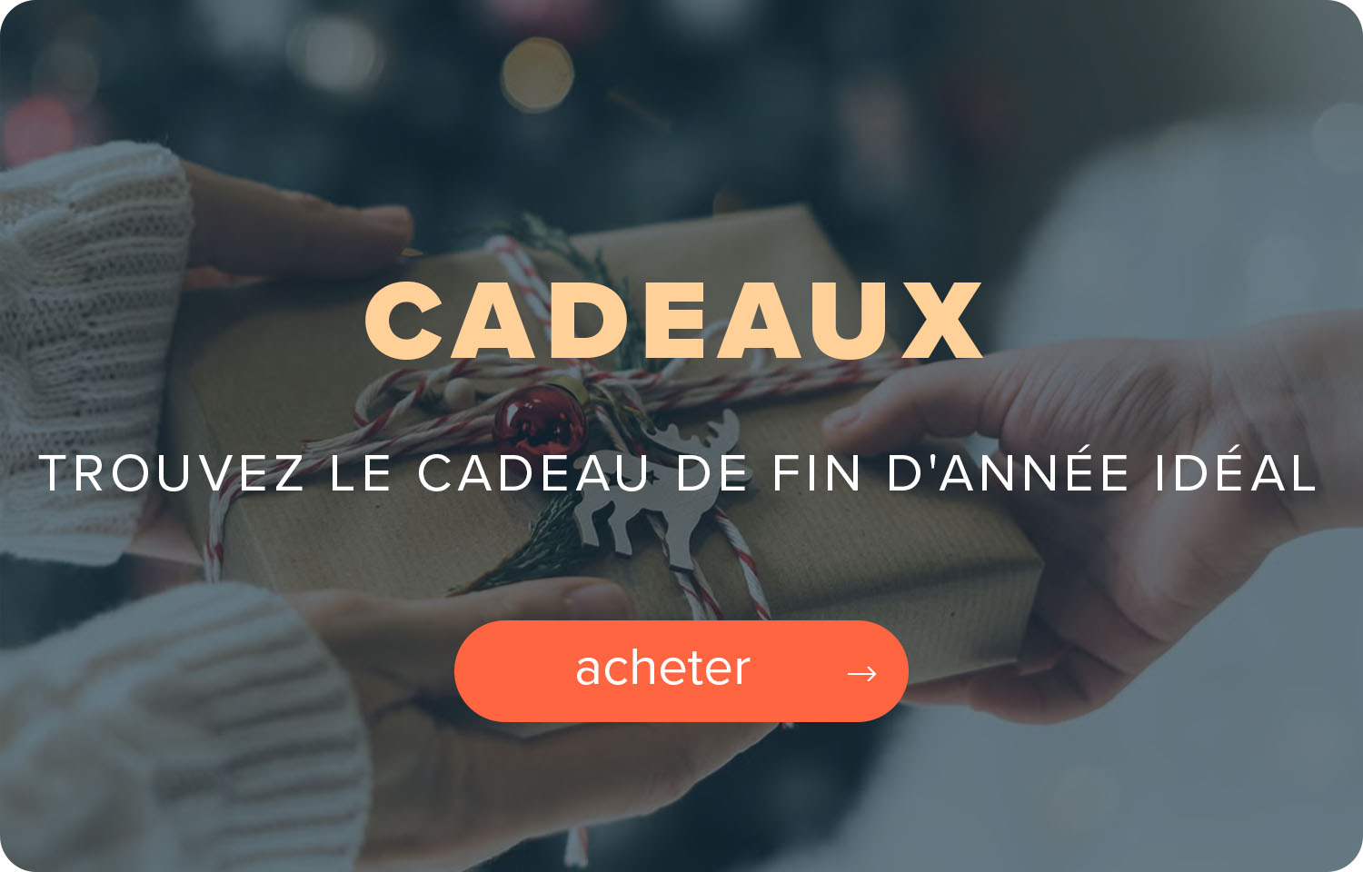 Cadeaux 2025 FR
