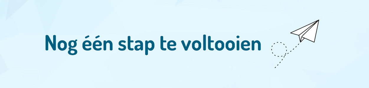 Inschrijving bevestigen
