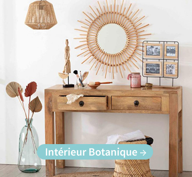 Intérieur botanique