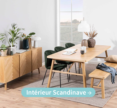 Intérieur scandinave