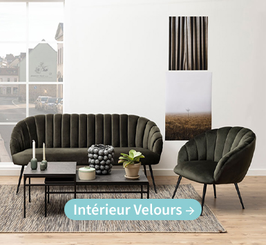 Intérieur velours