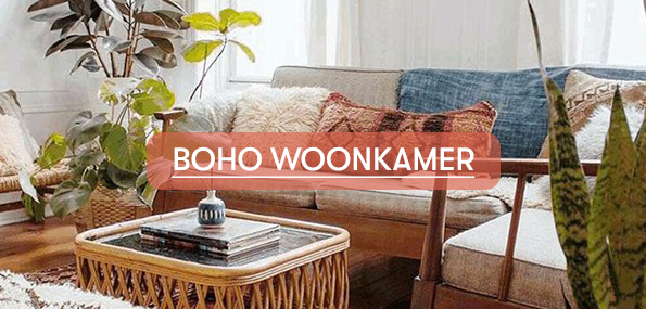 Boho Woonkamer