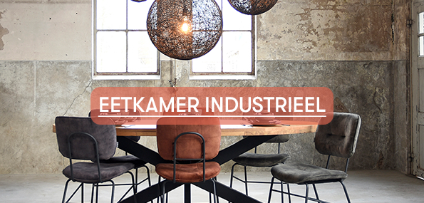 Industrieel Eetkamer