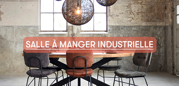 Salle à manger industrielle