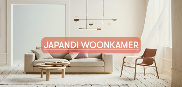 Japandi Woonkamer