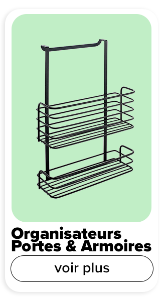 Organisateurs portes & armoires