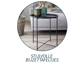 Stijlvolle bijzettafeltjes