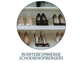 Ruimtebesparende schoenenopbergers