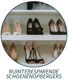 Ruimtebesparende schoenenopbergers