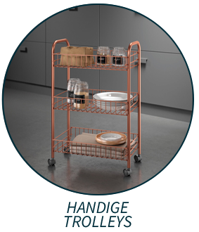 Handige trolleys