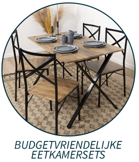 Budgetvriendelijke eetkamersets
