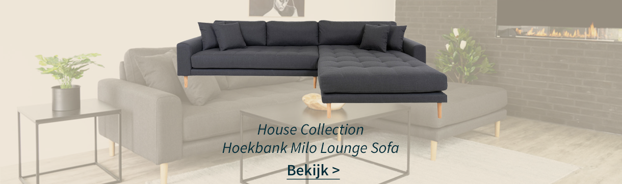 Hoekbank Milo Lounge Sofa