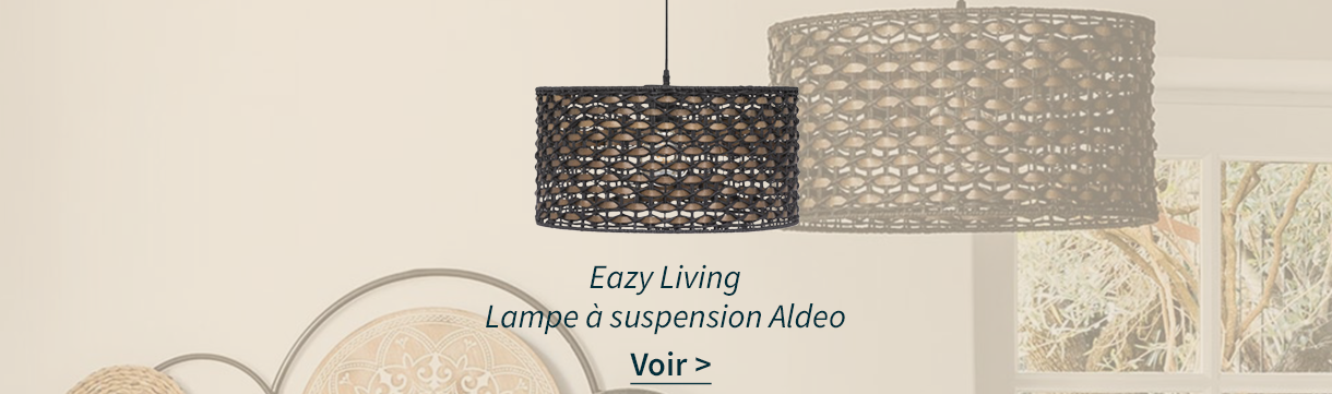 Lampe à suspension Aldeo