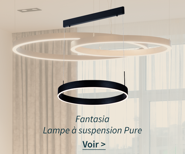 Lampe à suspension Pure