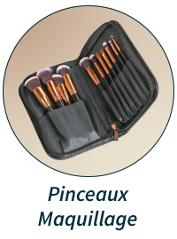 Pinceaux maquillage